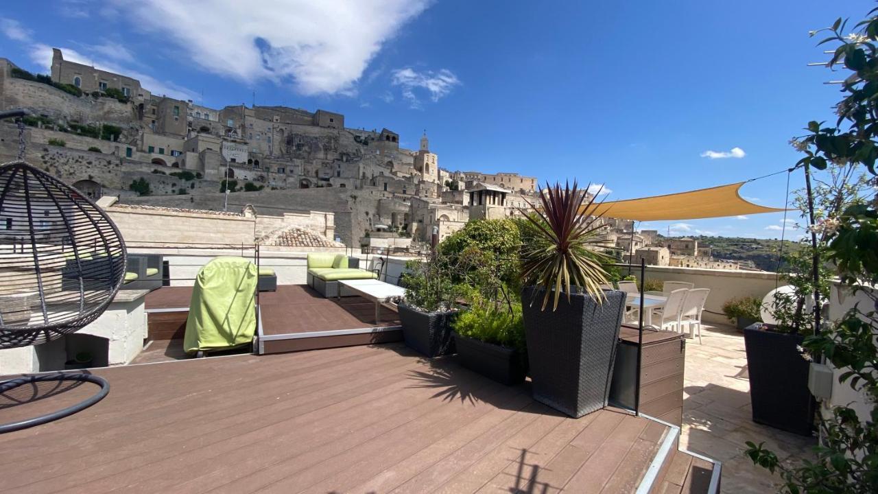 Apartamento Terrazza Casa Mia Matera Exterior foto