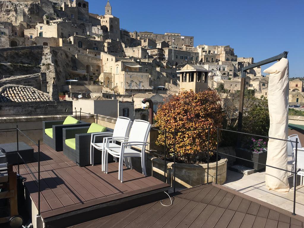 Apartamento Terrazza Casa Mia Matera Exterior foto