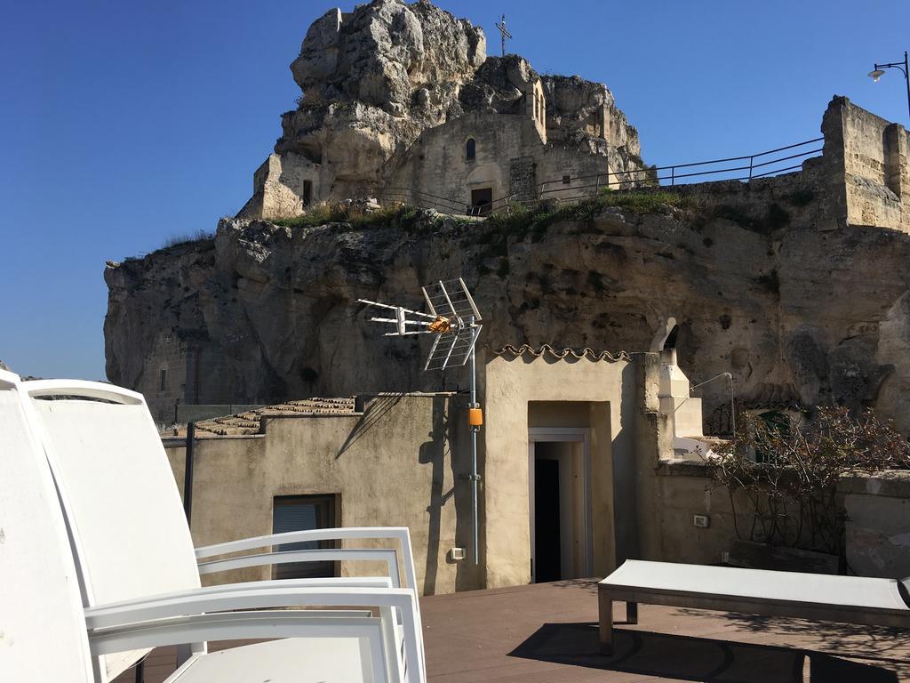 Apartamento Terrazza Casa Mia Matera Exterior foto