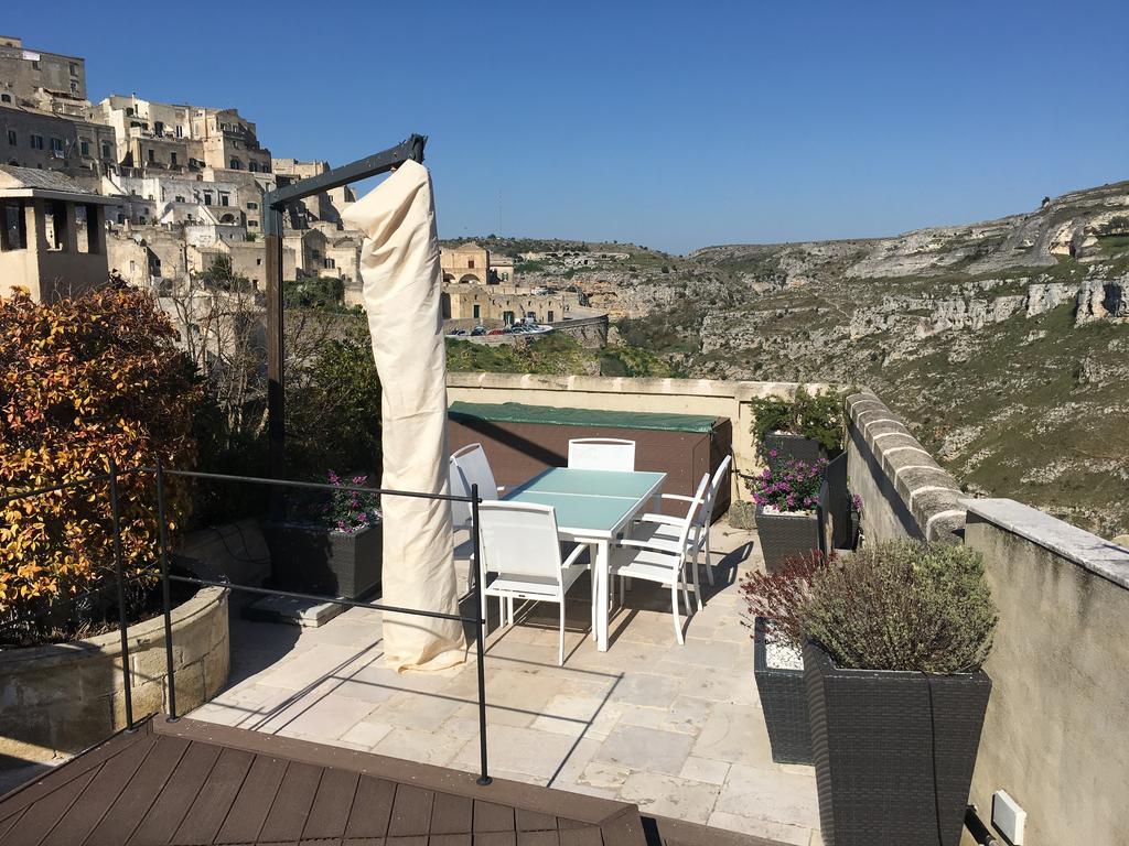 Apartamento Terrazza Casa Mia Matera Exterior foto