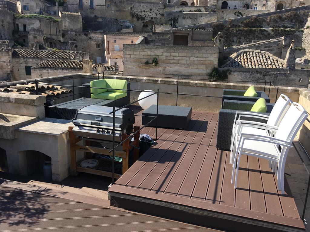 Apartamento Terrazza Casa Mia Matera Exterior foto