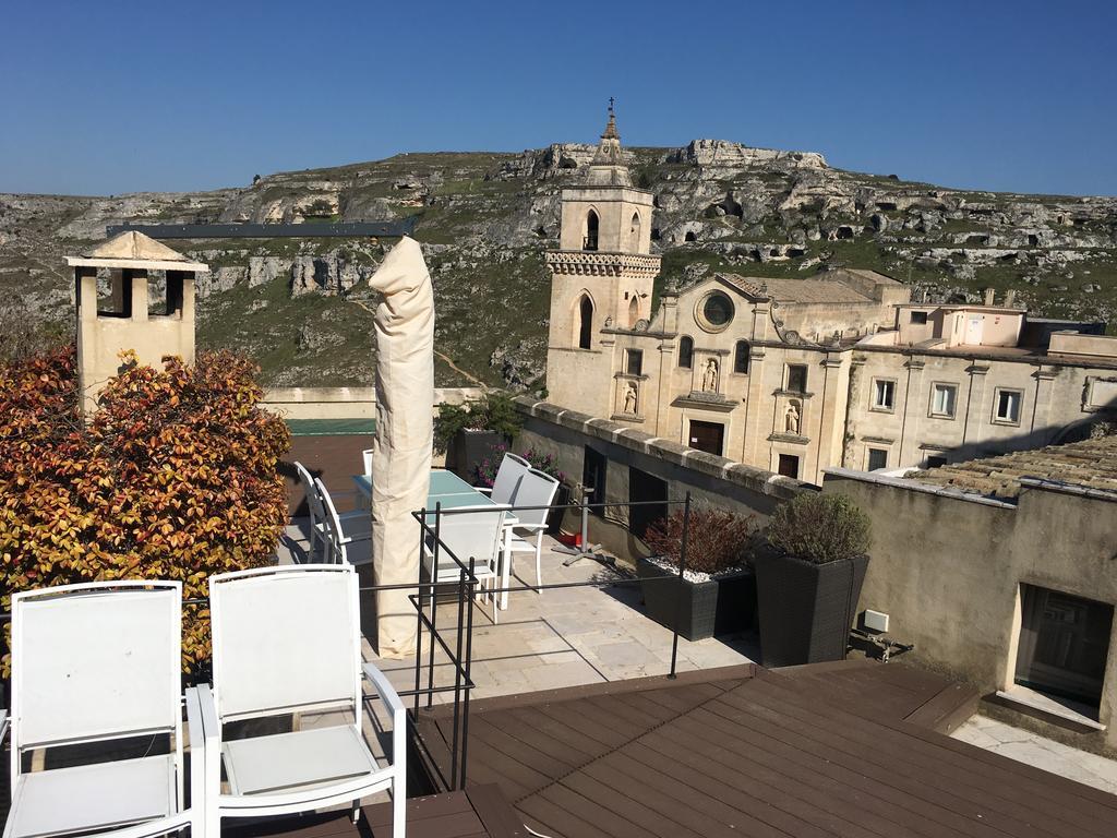 Apartamento Terrazza Casa Mia Matera Exterior foto