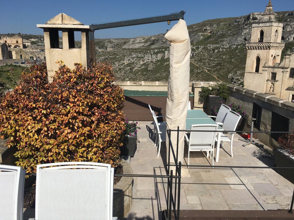 Apartamento Terrazza Casa Mia Matera Exterior foto