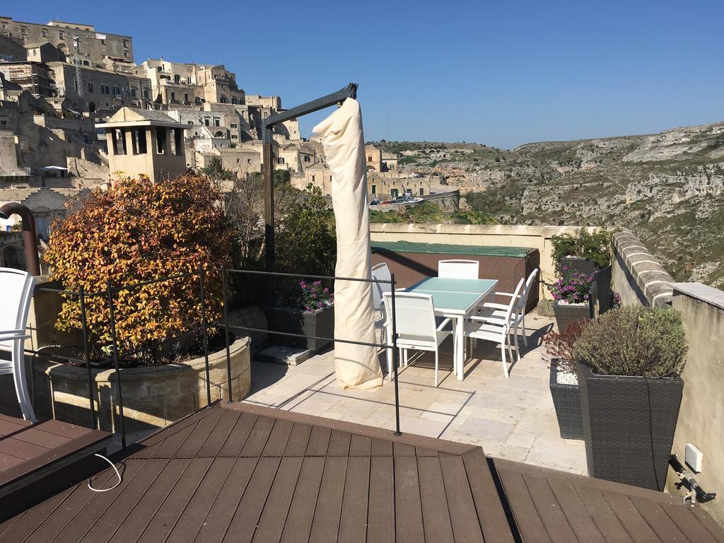 Apartamento Terrazza Casa Mia Matera Exterior foto